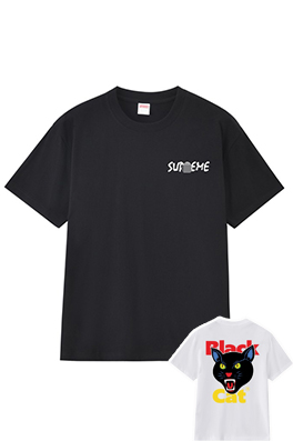 シュプリームメンズ レディース 半袖Tシャツ