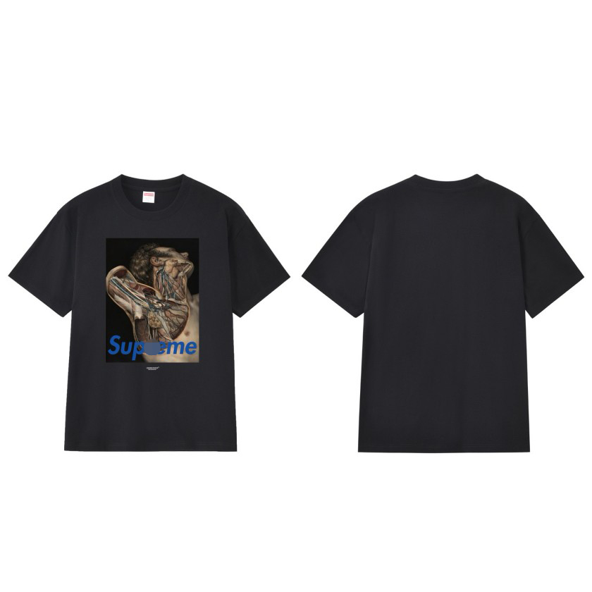 シュプリームメンズ レディース 半袖Tシャツ