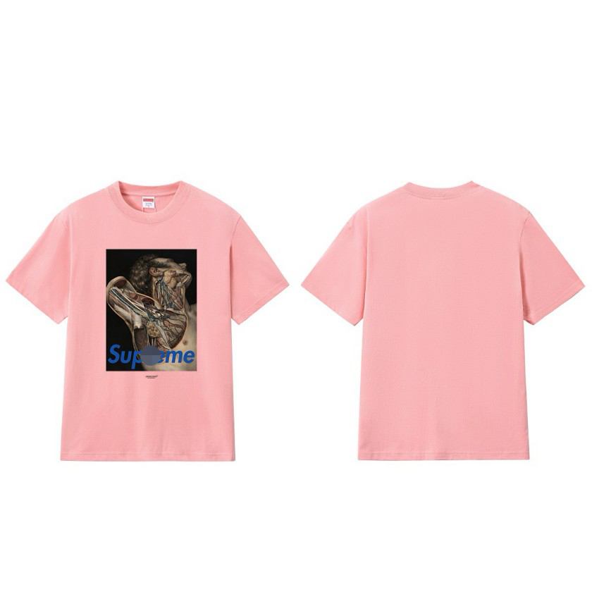 シュプリームメンズ レディース 半袖Tシャツ