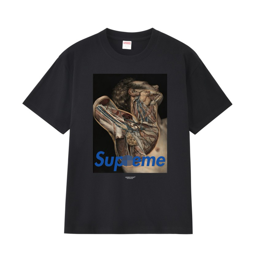 シュプリームメンズ レディース 半袖Tシャツ