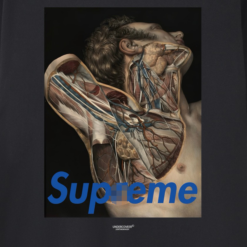 シュプリームメンズ レディース 半袖Tシャツ