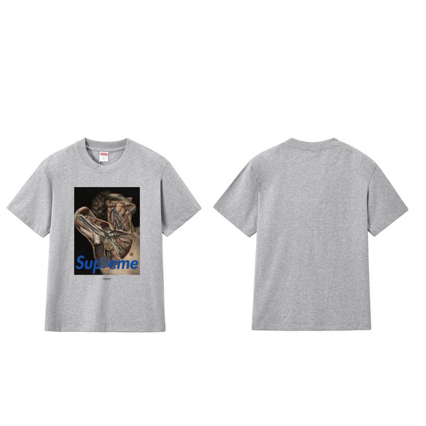 シュプリームメンズ レディース 半袖Tシャツ