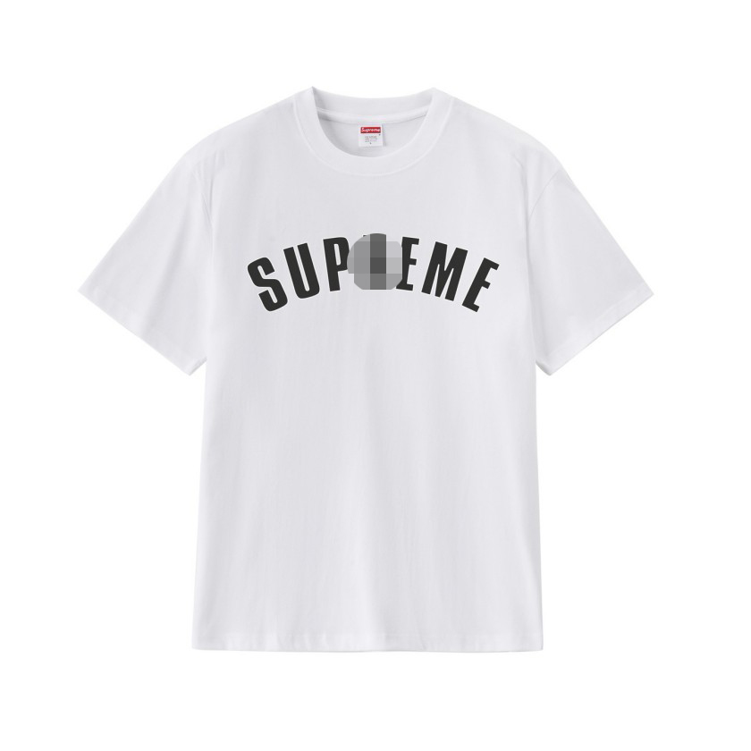 シュプリームメンズ レディース 半袖Tシャツ