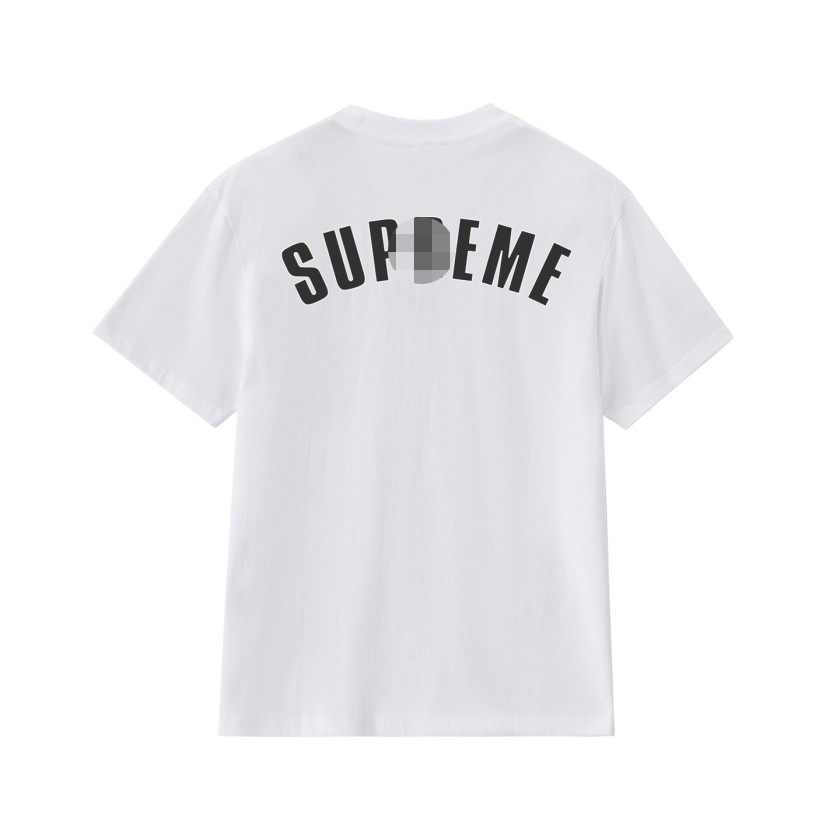 シュプリームメンズ レディース 半袖Tシャツ