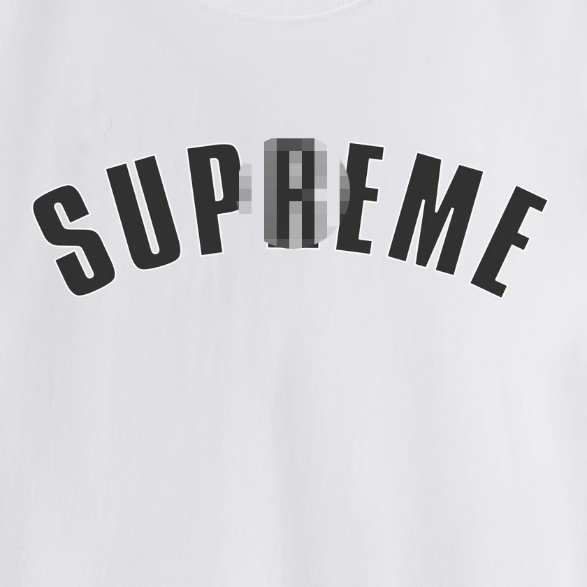 シュプリームメンズ レディース 半袖Tシャツ