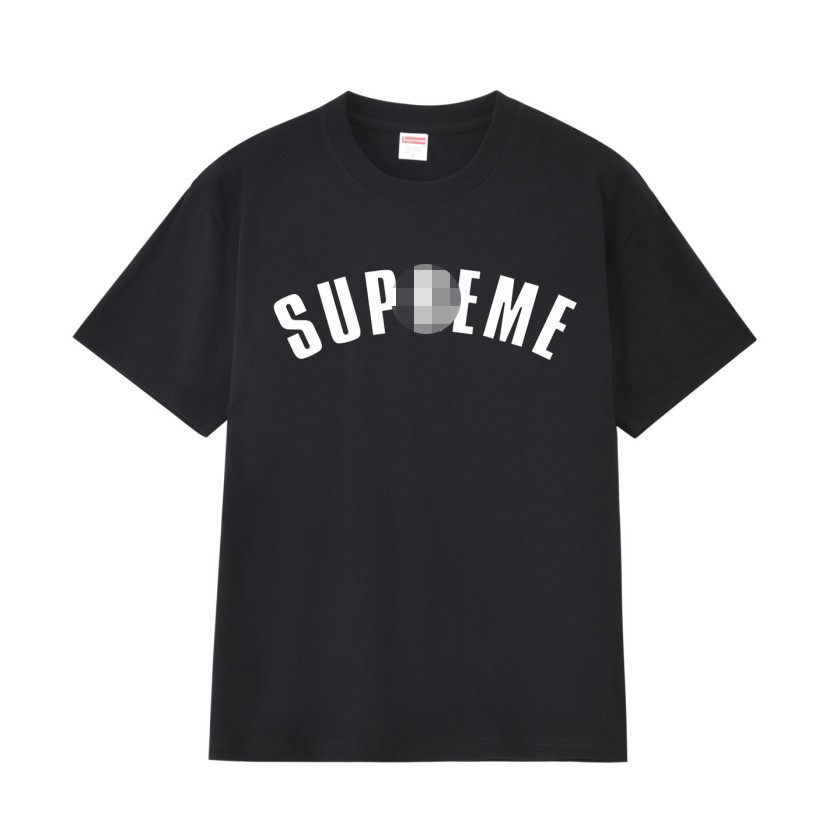 シュプリームメンズ レディース 半袖Tシャツ