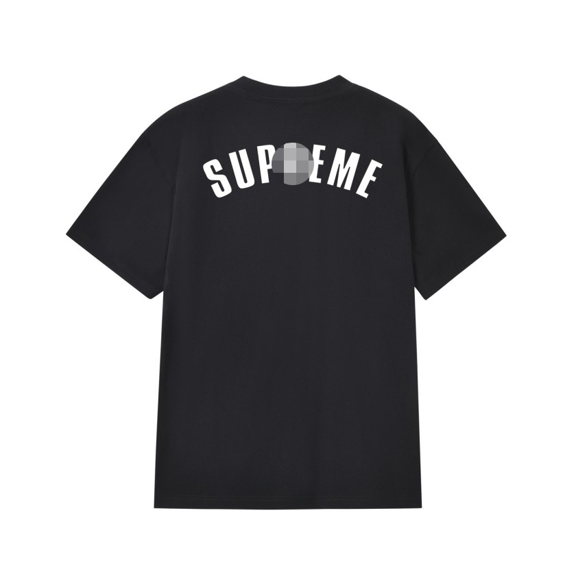 シュプリームメンズ レディース 半袖Tシャツ