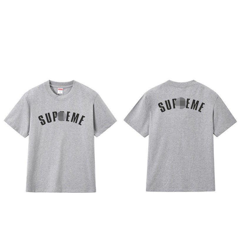 シュプリームメンズ レディース 半袖Tシャツ