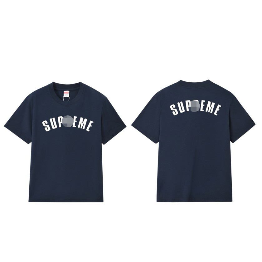 シュプリームメンズ レディース 半袖Tシャツ