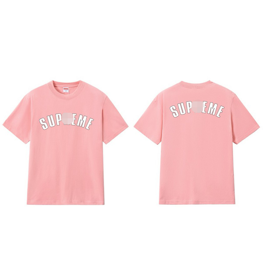 シュプリームメンズ レディース 半袖Tシャツ