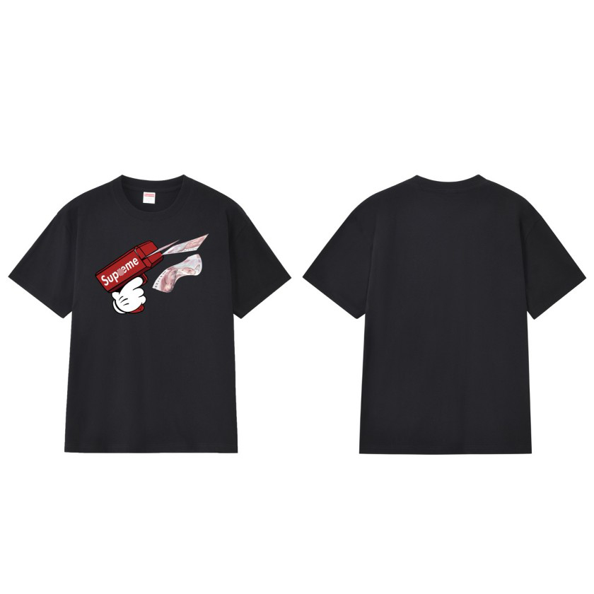 シュプリームメンズ レディース 半袖Tシャツ