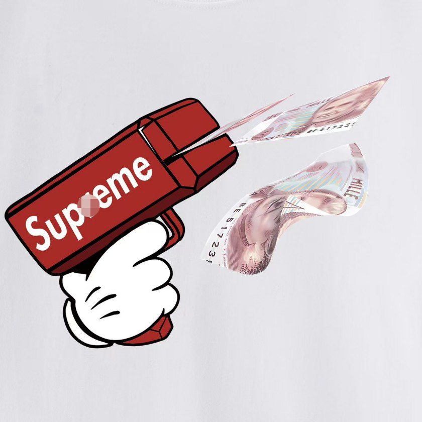 シュプリームメンズ レディース 半袖Tシャツ