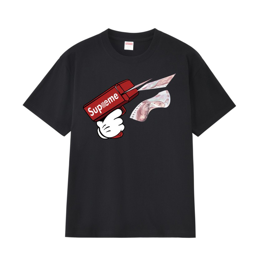 シュプリームメンズ レディース 半袖Tシャツ