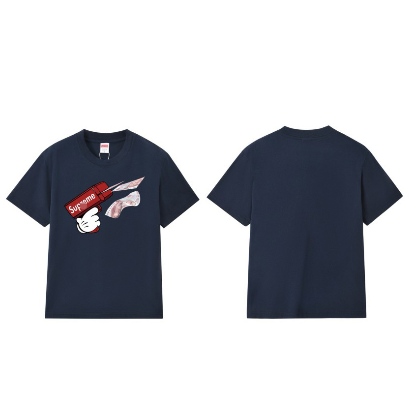 シュプリームメンズ レディース 半袖Tシャツ