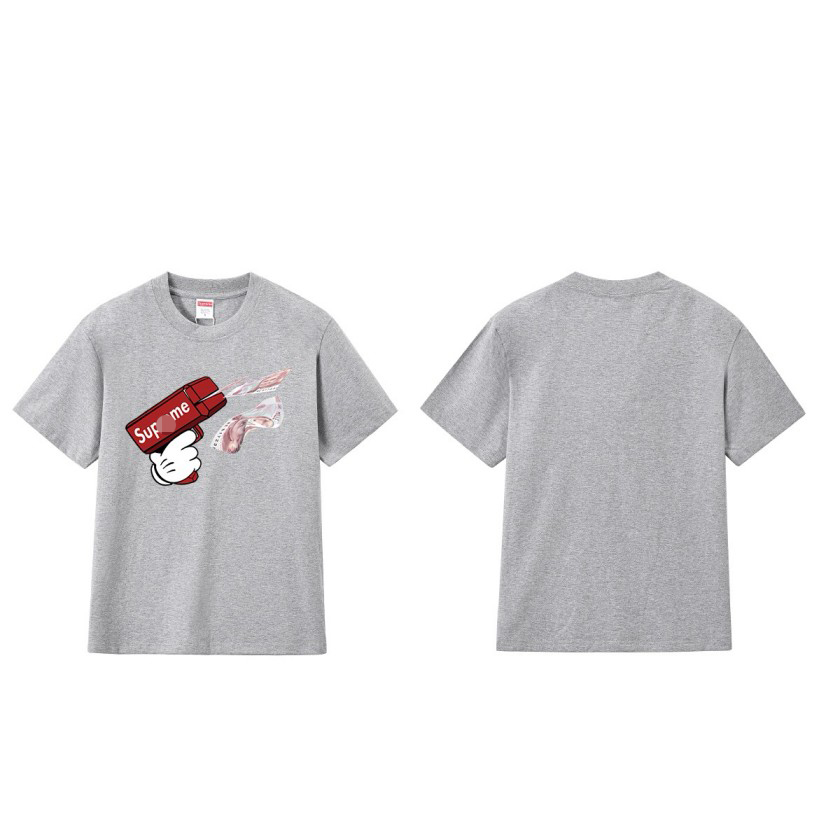 シュプリームメンズ レディース 半袖Tシャツ