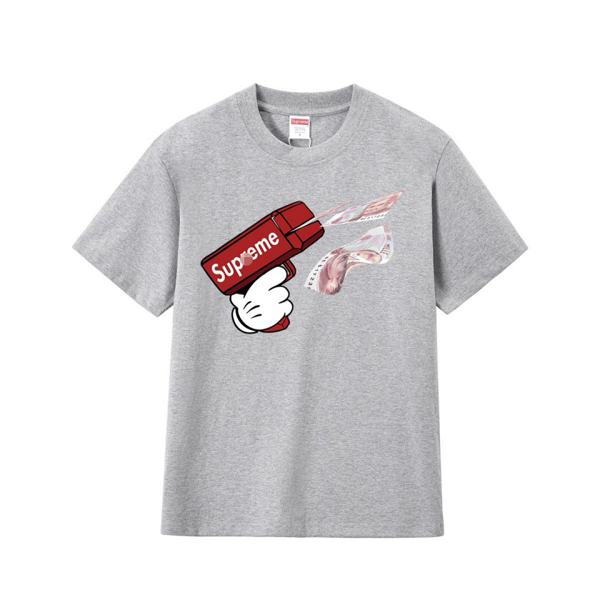 シュプリームメンズ レディース 半袖Tシャツ