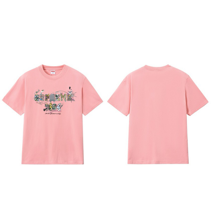 シュプリームメンズ レディース 半袖Tシャツ