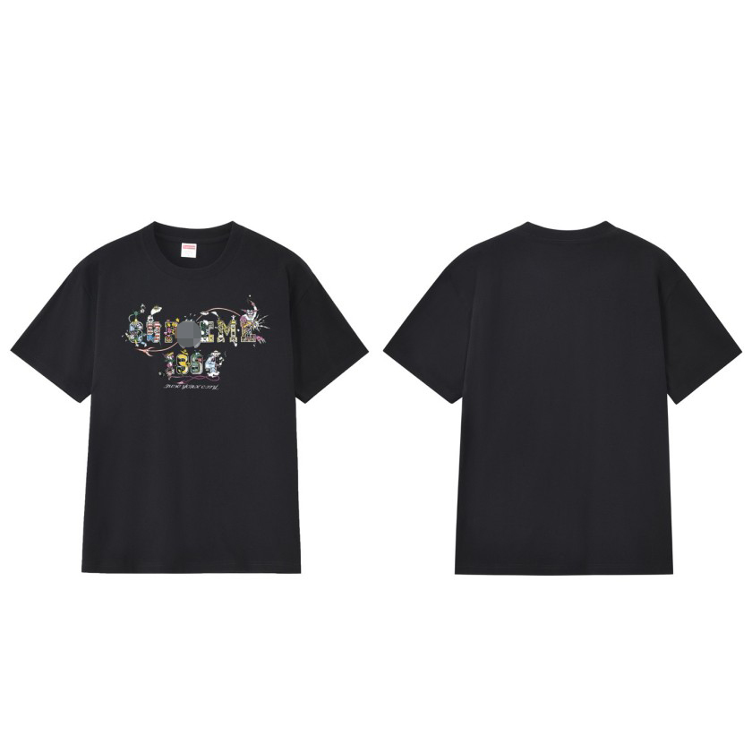シュプリームメンズ レディース 半袖Tシャツ