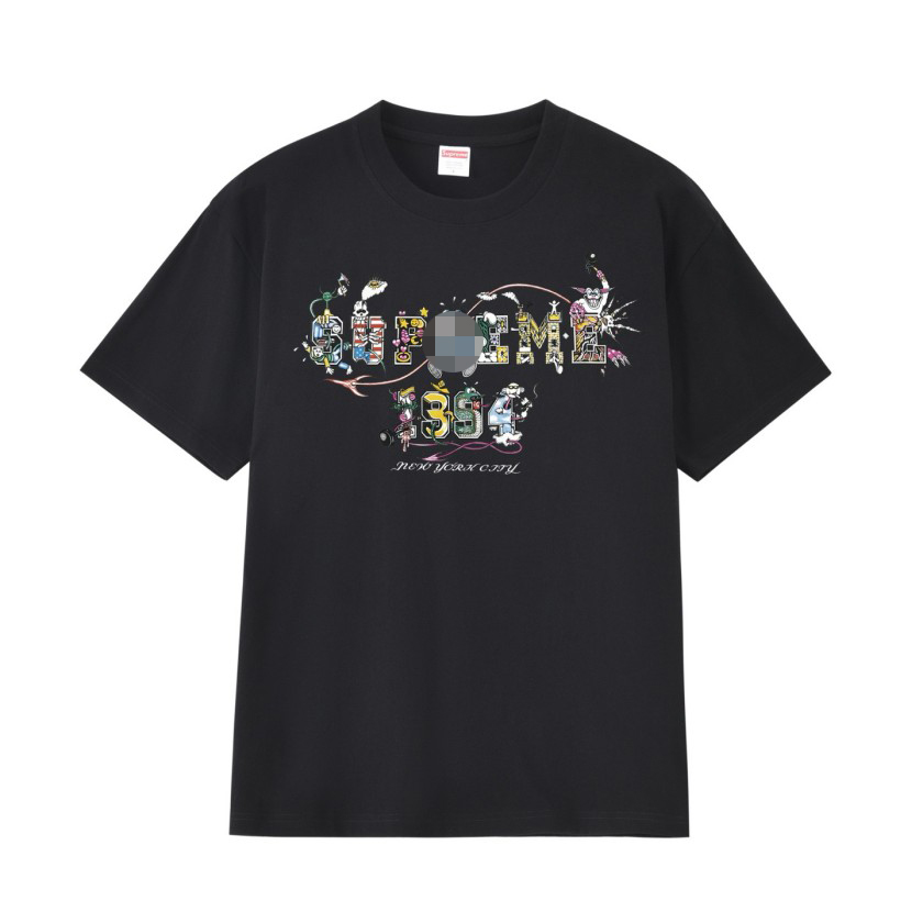シュプリームメンズ レディース 半袖Tシャツ