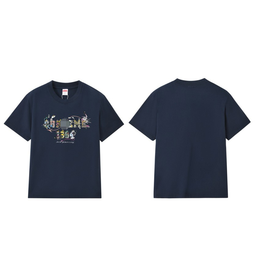 シュプリームメンズ レディース 半袖Tシャツ