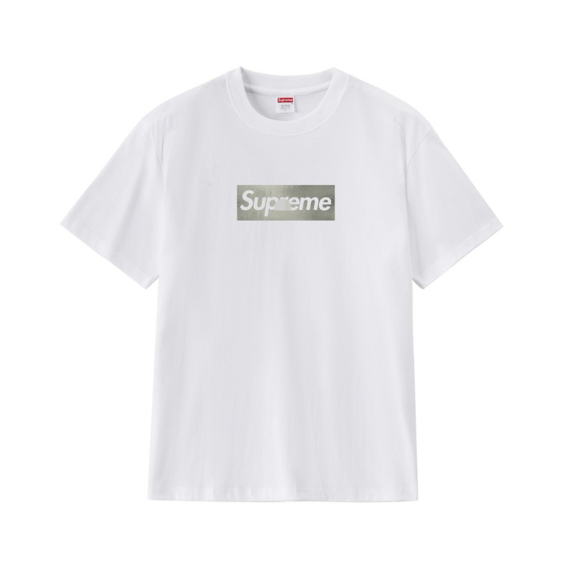 シュプリームメンズ レディース 半袖Tシャツ