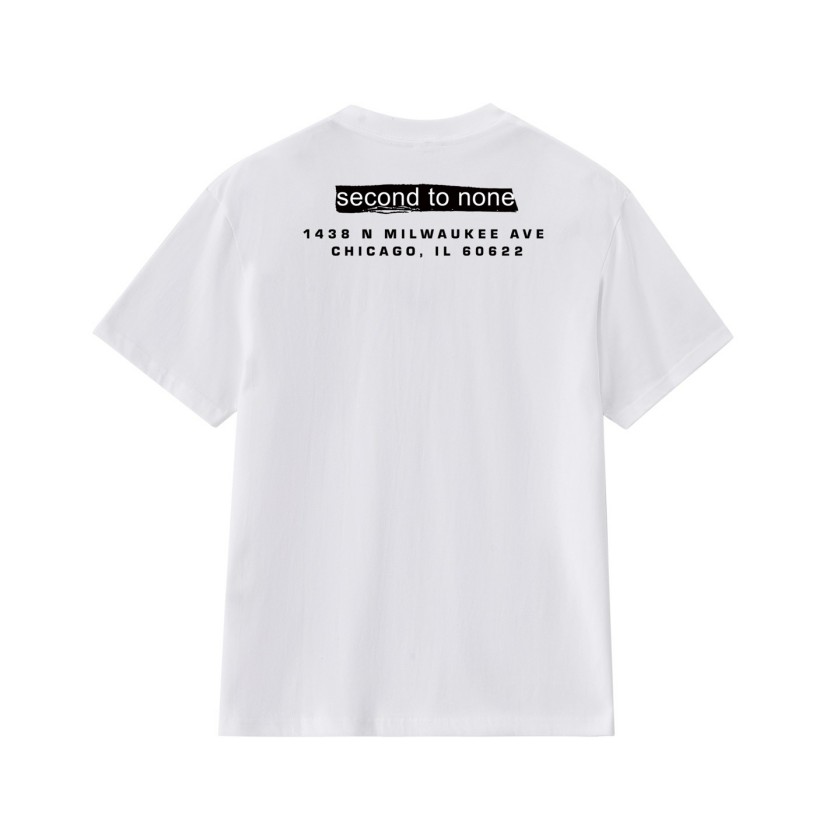 シュプリームメンズ レディース 半袖Tシャツ