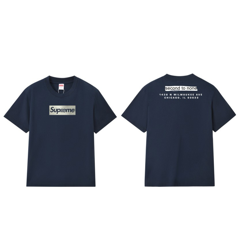 シュプリームメンズ レディース 半袖Tシャツ