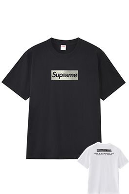 シュプリームメンズ レディース 半袖Tシャツ