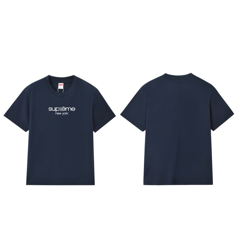 シュプリームメンズ レディース 半袖Tシャツ