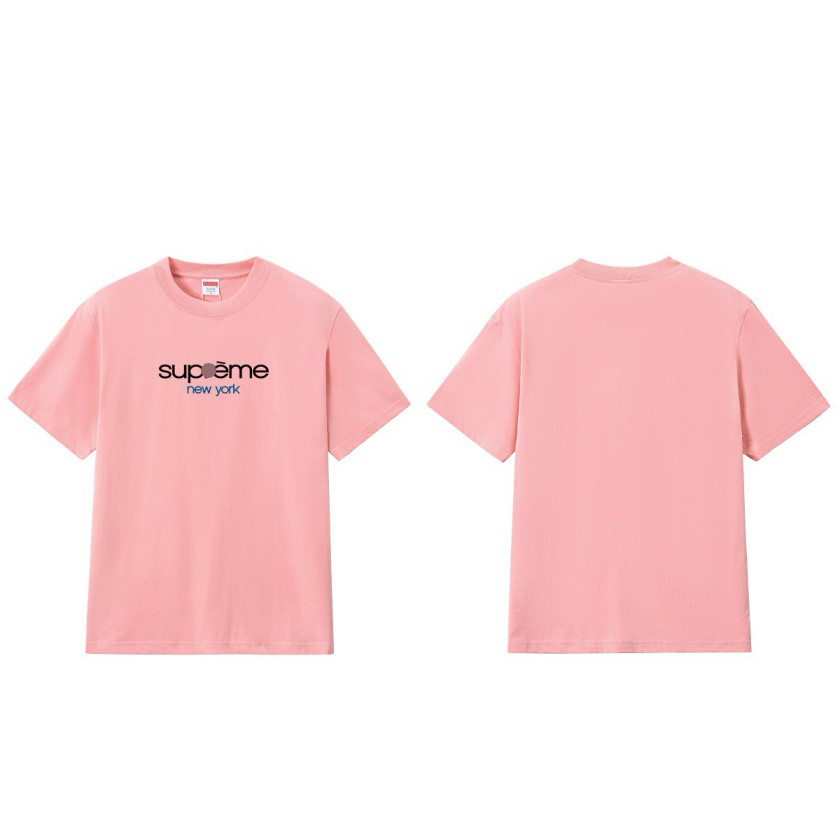 シュプリームメンズ レディース 半袖Tシャツ