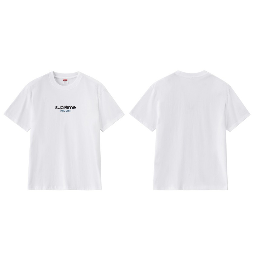 シュプリームメンズ レディース 半袖Tシャツ