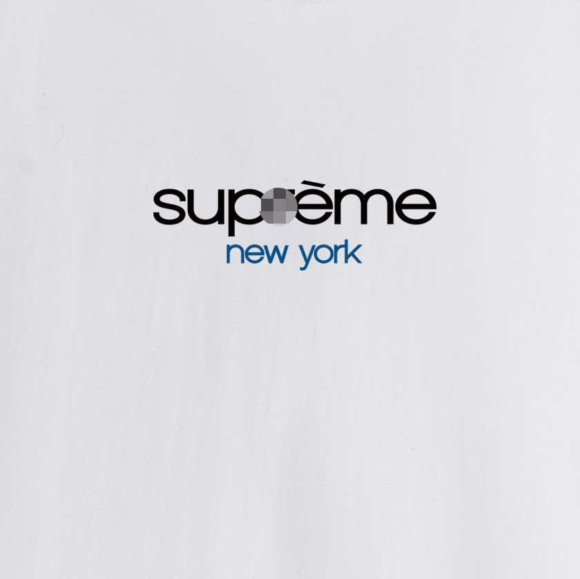 シュプリームメンズ レディース 半袖Tシャツ