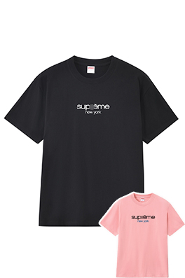 シュプリームメンズ レディース 半袖Tシャツ