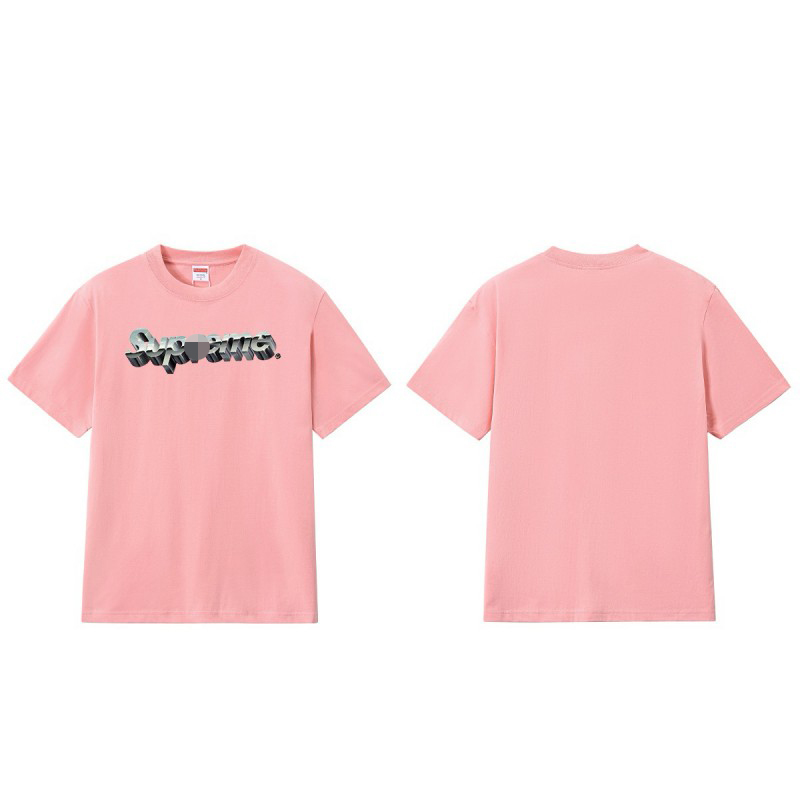 シュプリームメンズ レディース 半袖Tシャツ