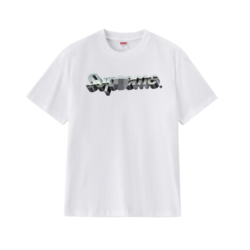 シュプリームメンズ レディース 半袖Tシャツ