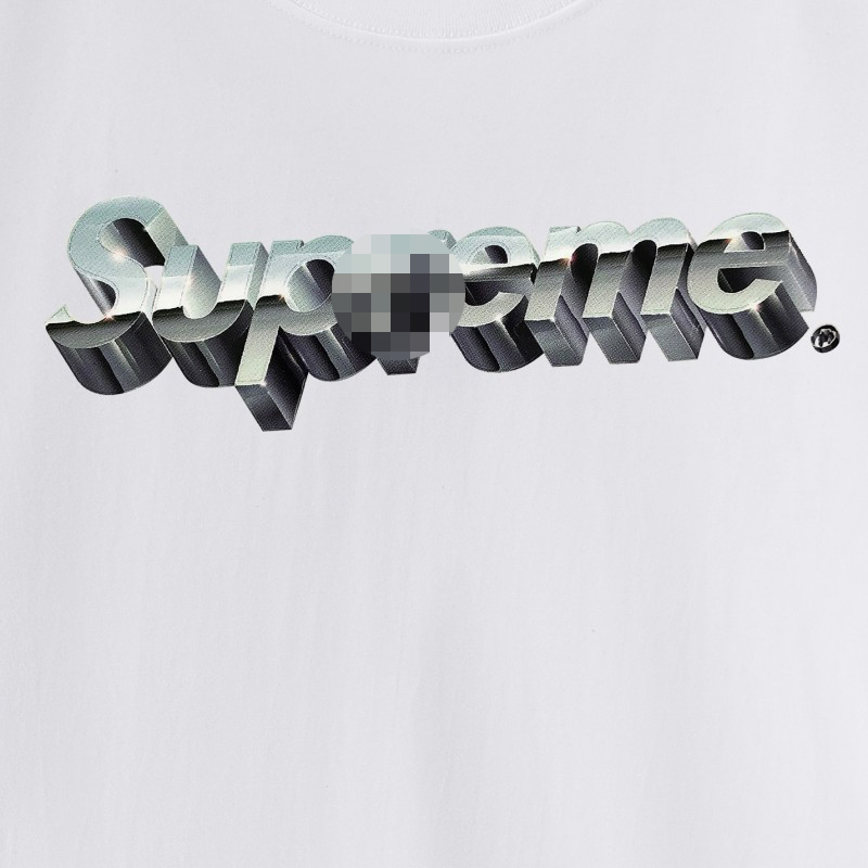 シュプリームメンズ レディース 半袖Tシャツ