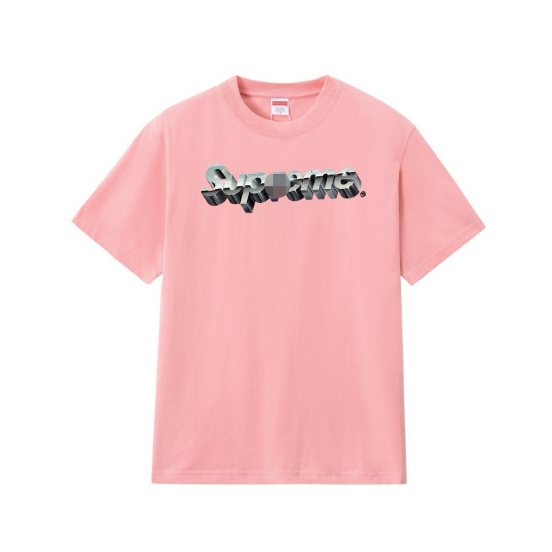 シュプリームメンズ レディース 半袖Tシャツ