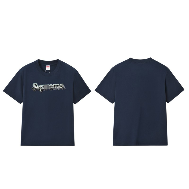 シュプリームメンズ レディース 半袖Tシャツ