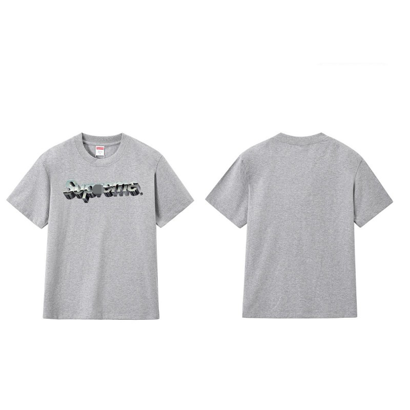 シュプリームメンズ レディース 半袖Tシャツ