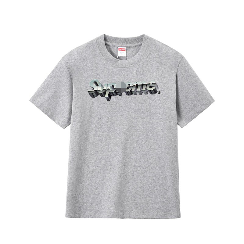 シュプリームメンズ レディース 半袖Tシャツ