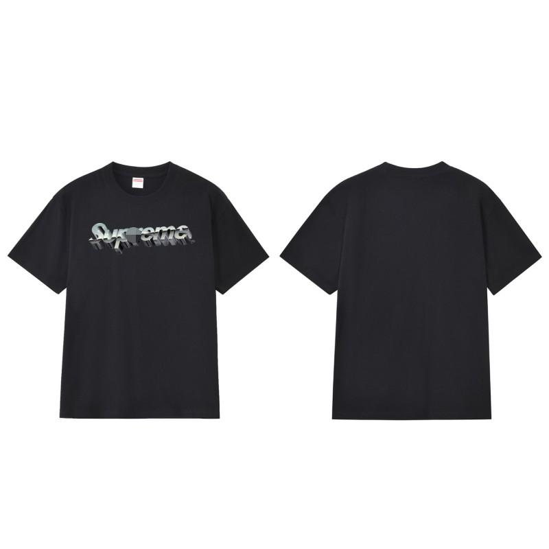 シュプリームメンズ レディース 半袖Tシャツ