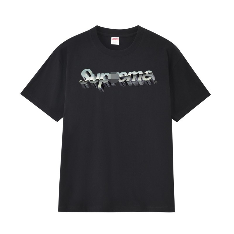 シュプリームメンズ レディース 半袖Tシャツ