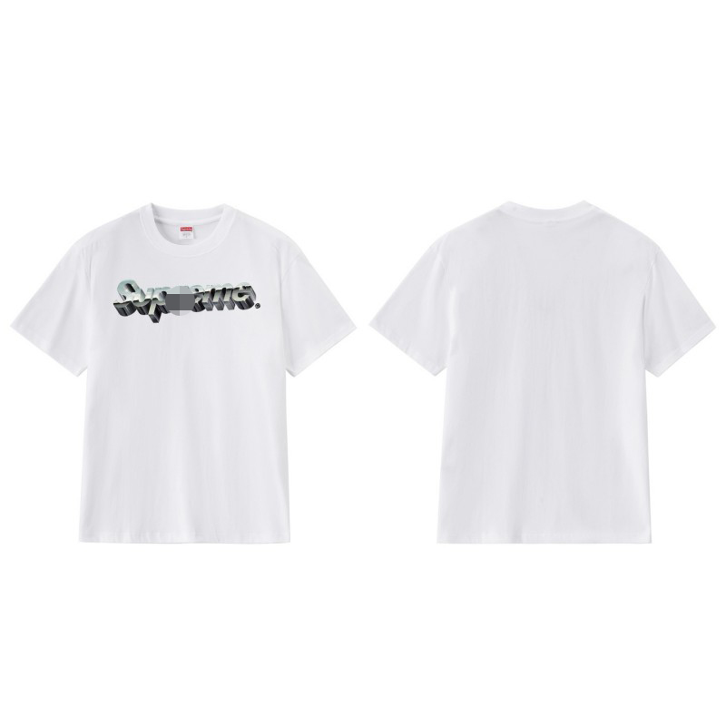 シュプリームメンズ レディース 半袖Tシャツ