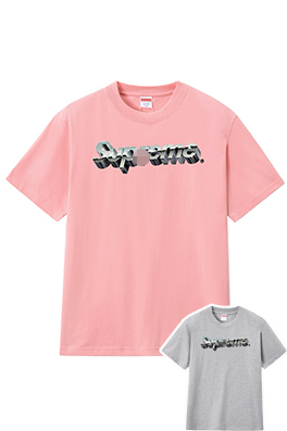 シュプリームメンズ レディース 半袖Tシャツ