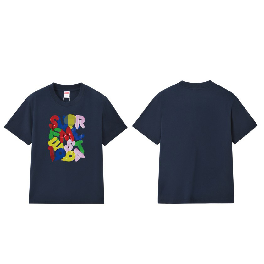 シュプリームメンズ レディース 半袖Tシャツ