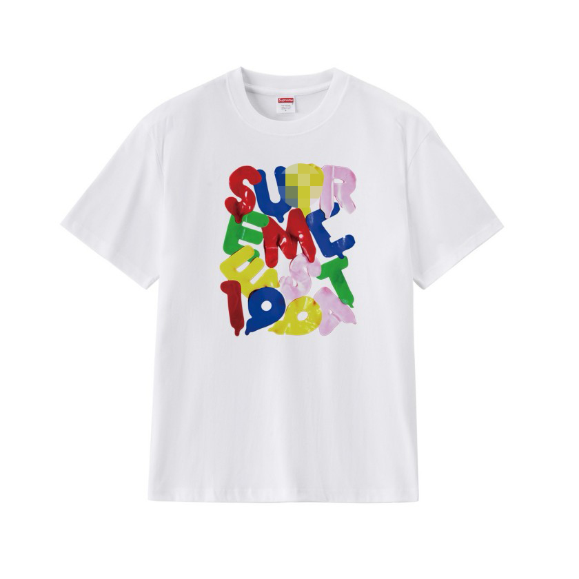 シュプリームメンズ レディース 半袖Tシャツ