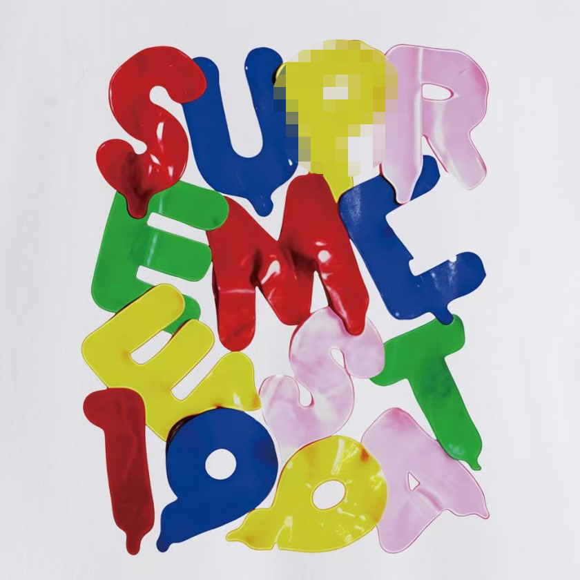 シュプリームメンズ レディース 半袖Tシャツ