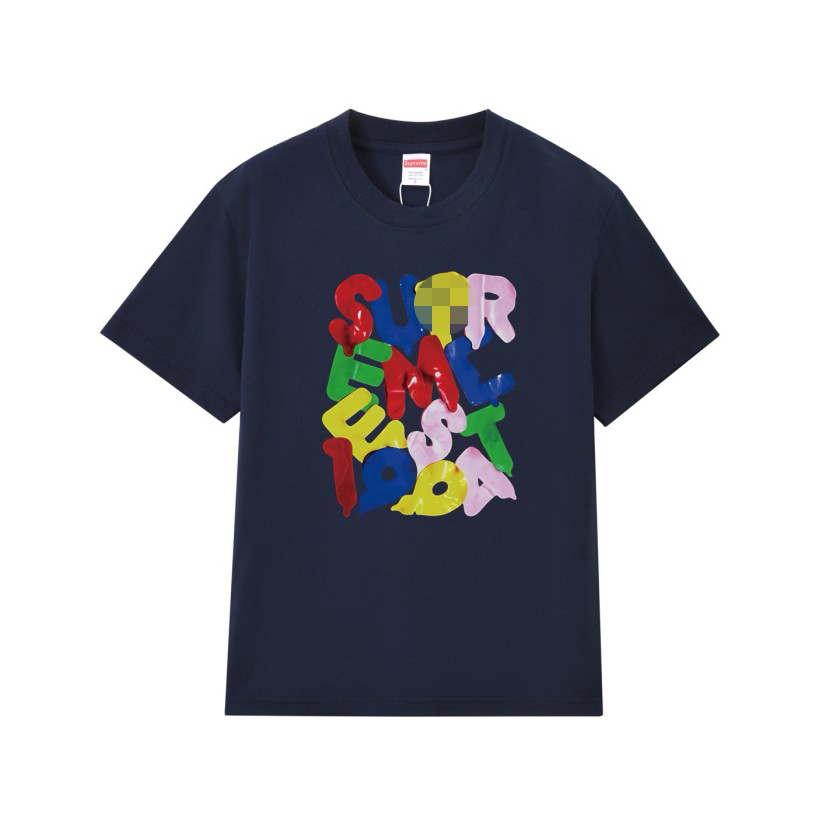 シュプリームメンズ レディース 半袖Tシャツ