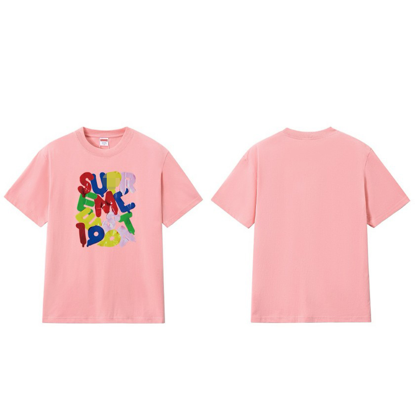 シュプリームメンズ レディース 半袖Tシャツ