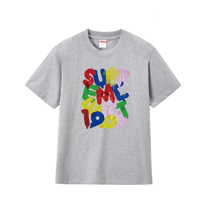 シュプリームメンズ レディース 半袖Tシャツ